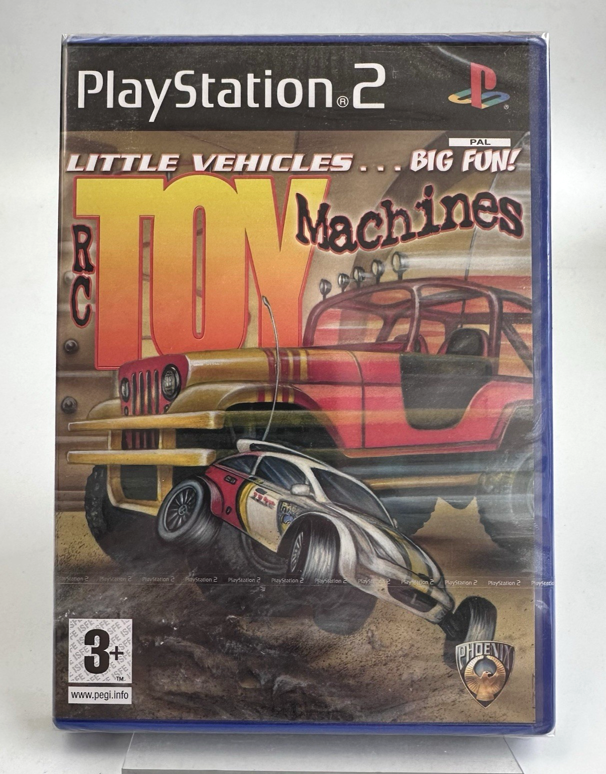 Phoenix Rc Toy Machines (Ps2) - Image 3