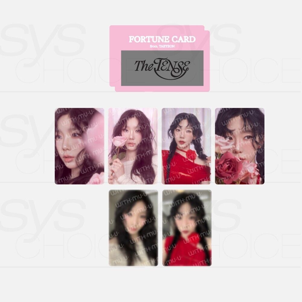 2025 TAEYEON CONCERT The TENSE OFFICIAL MERCH + Tracking