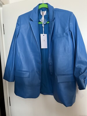 Forever Unique Leather Jacket Ladies Forever 21 Brown Faux Leather