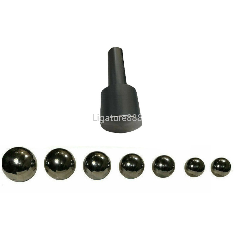 Saxophone Trombone Repair tools brass pipe Dent Repair Ball w