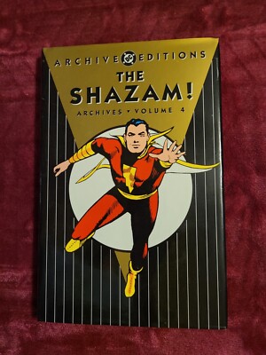 The Shazam! Archives Volume 4, hardcover book