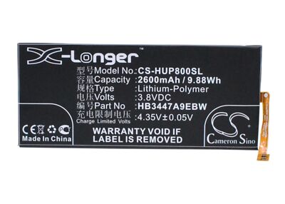 New Rechargeable Battery For Huawei GRA-TL10,GRA-UL00,GRA-UL10,P8