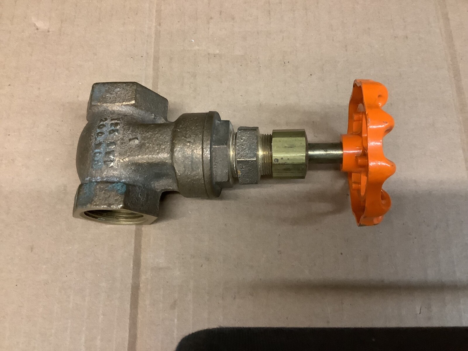 Solid Brass Gate Valve