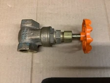 Solid Brass Gate Valve