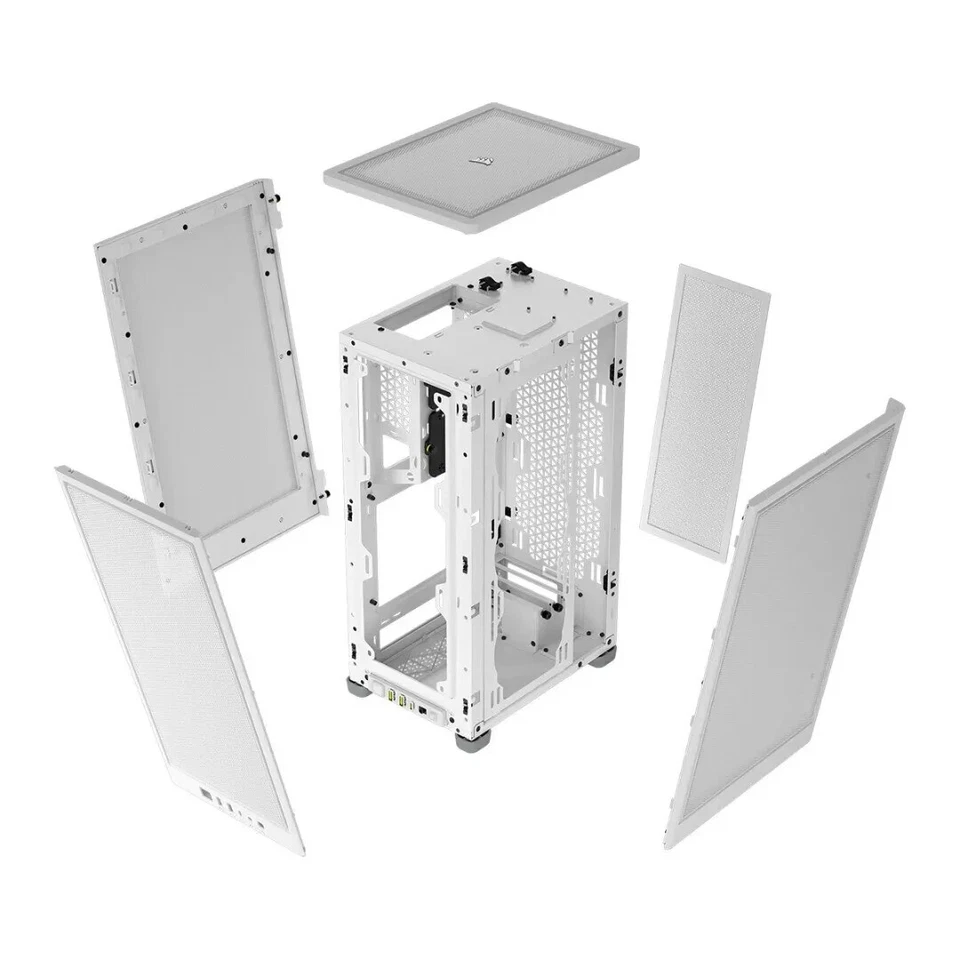 Corsair 2000D Airflow White Mini-ITX Case - Image 4 of 4