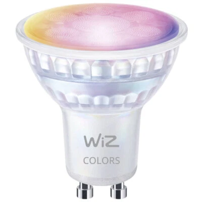 WiZ 8720169076761 Bombilla Reflectora LED GU10 4.7W Blanco Cálido/Frío RGBW - Imagen 1 de 2
