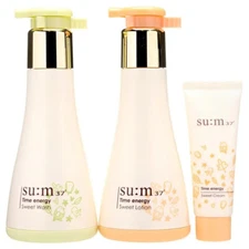 SU:M37 Time Energy Sweet Feb. 2024 Set (3 Items), Korean Cosmetics, Kbeauty