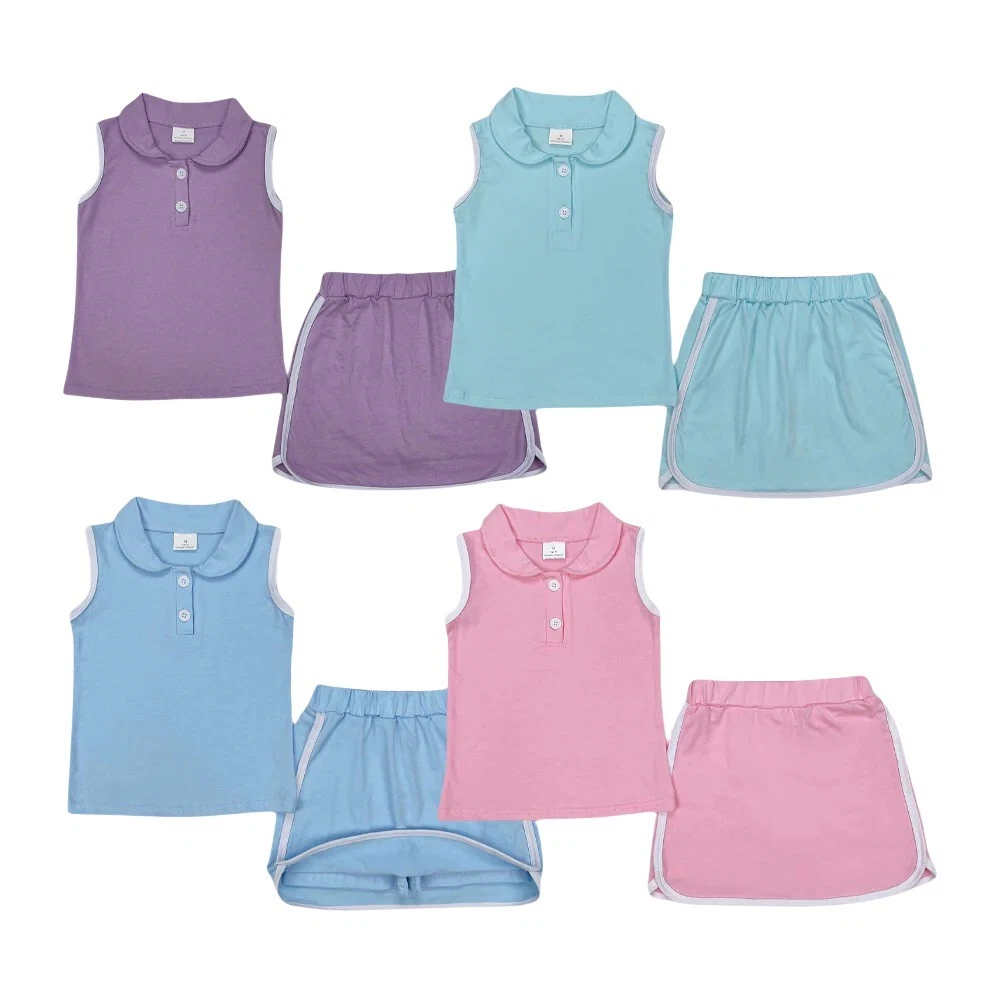 Sibling Baby Girls Summer Wear Boutique Pullover Top Sports Shorts Clothes Sets
Opens in a new windo