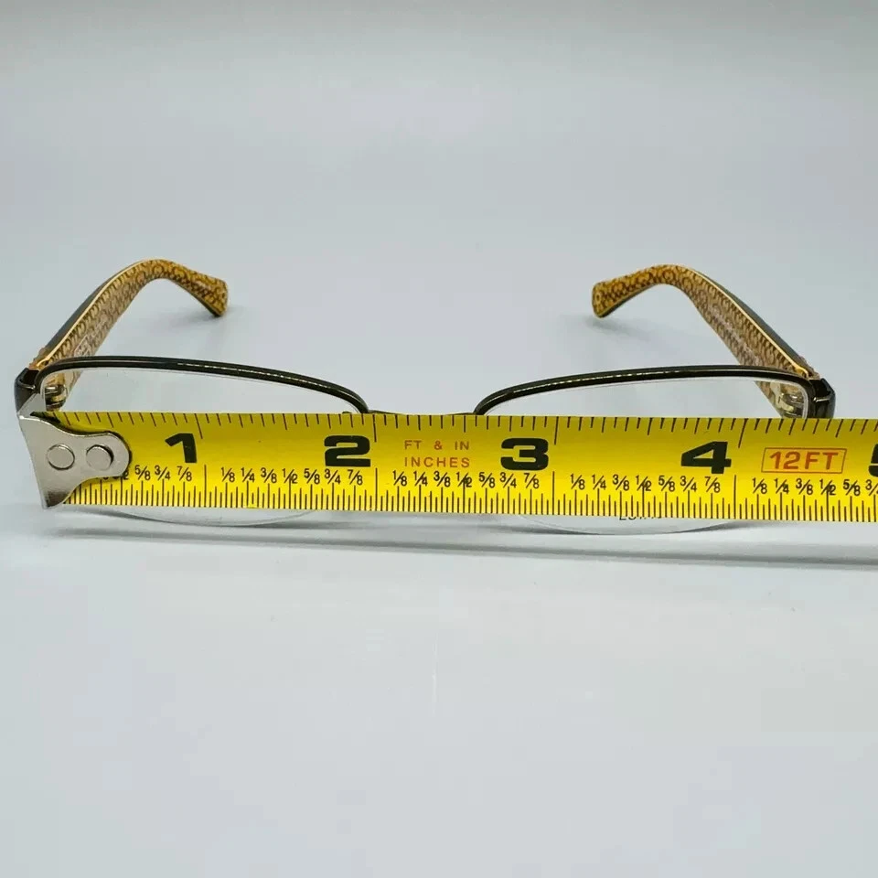 Anteojos para mujer Coach HC 5027 B/9094 50-17-135 mm - marrón oscuro - 100 % originales Foto 3 de 4