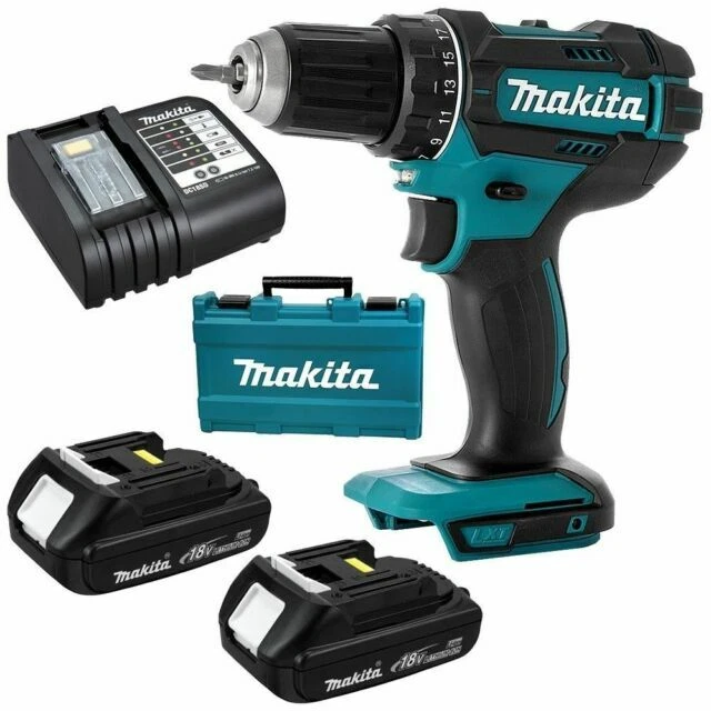 Makita Battery 18 V Corded Drills