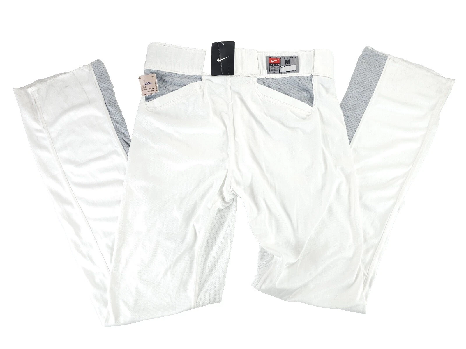 Nike Size M White Baseball & Softball Pants for Men