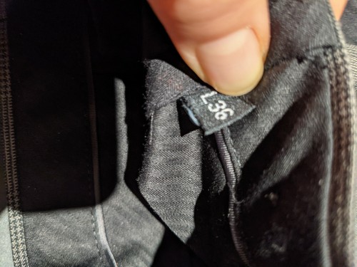 NWT Mens Alfani wool suit 42 long 36 w check gray - Picture 4 of 7