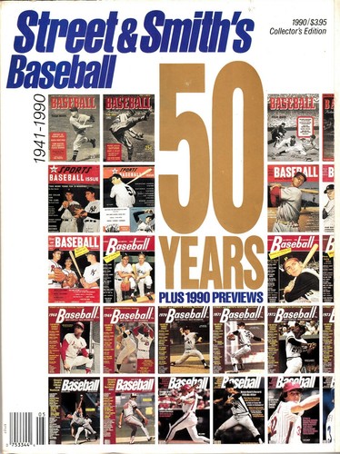 STREET & SMITH'S BASEBALL 1990 (50th Year) 1941 -1990 Collector's Edition - 第 1/8 張圖片