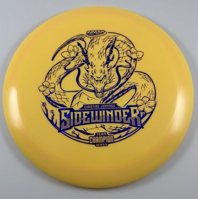 Innova Disc Golf Christine Jennings 2021 Tour Series Sidewinder Driver New OOP
