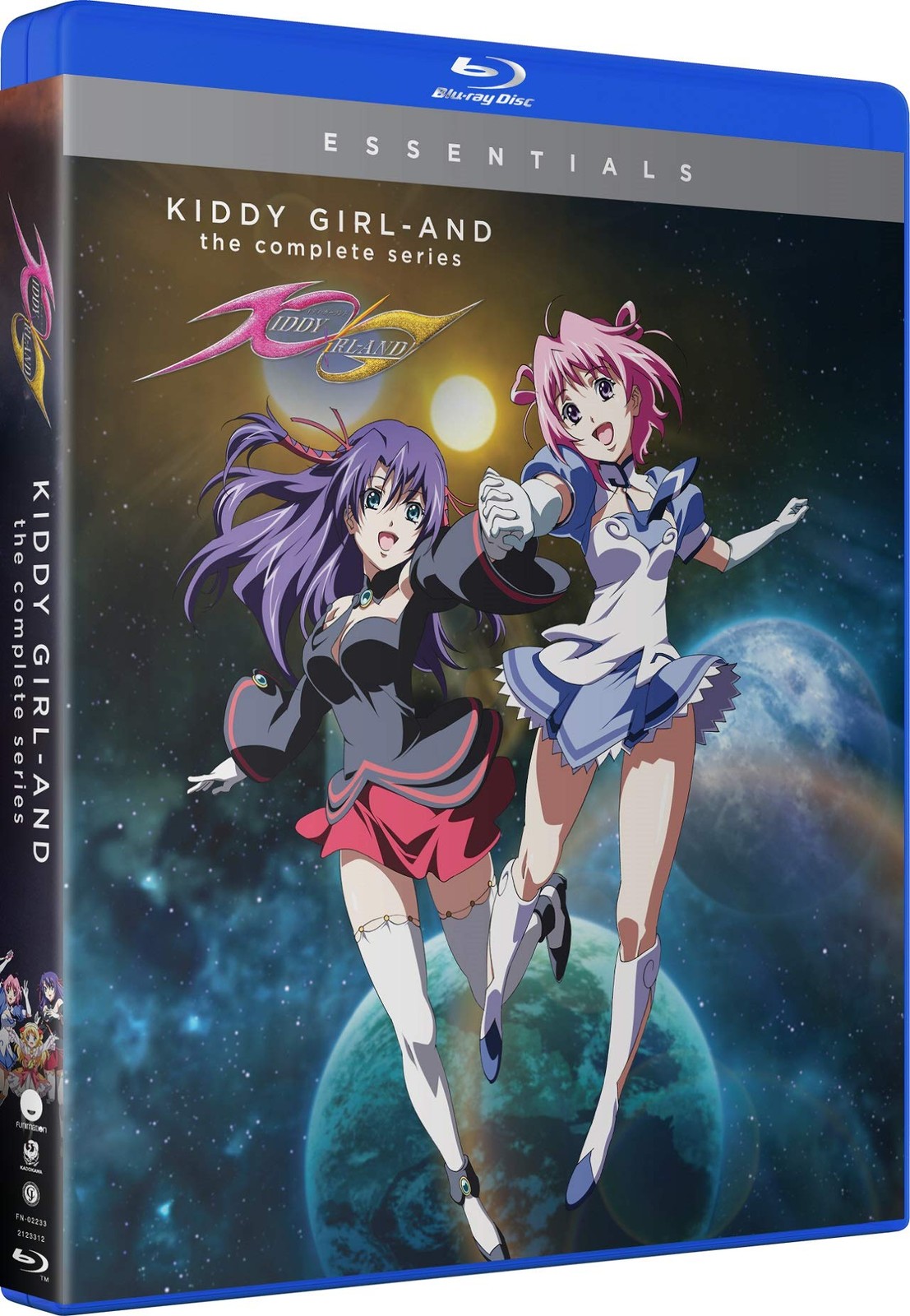 Kiddy Girl-AND: The Complete Series (Blu-ray) Aya Uchida Yumeha Koda