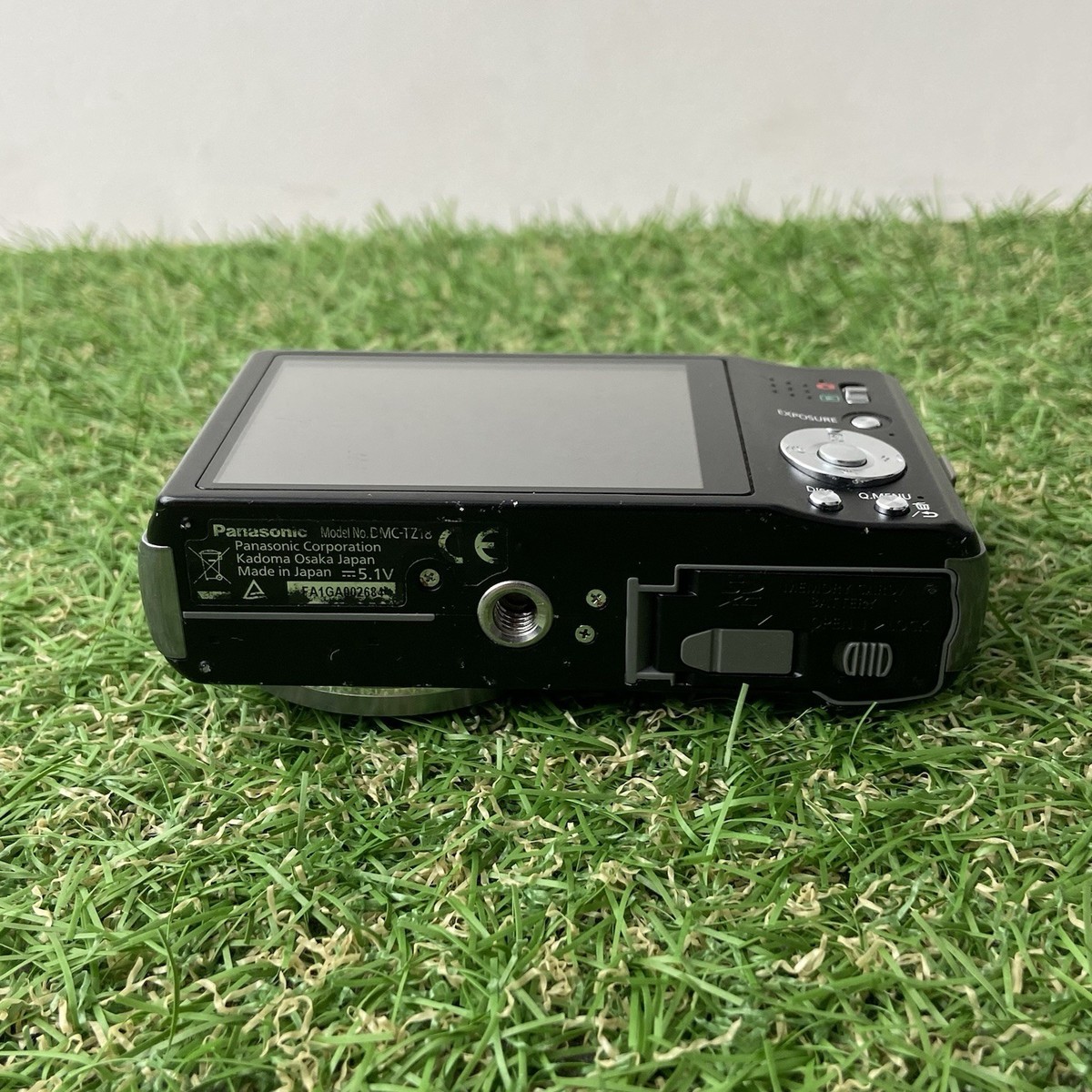 【美品】Panasonic LUMIX DMC-TZ18 ブラック Panasonic LUMIX DMC-TZ18/DMC-ZS8 14.1MP Digital Camera - Black for