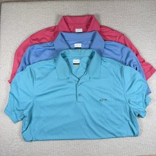 Greg Norman Mens 3 Lot Play Dry Performance G...