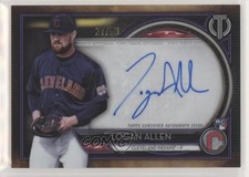 2020 Topps Tribute Purple 27/50 Logan Allen #TA-LA Rookie Auto RC 04cw