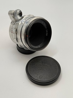 Carl Zeiss Jena 50mm f2.8 Tessar Exakta Mount  Mount Lens 12 Blades