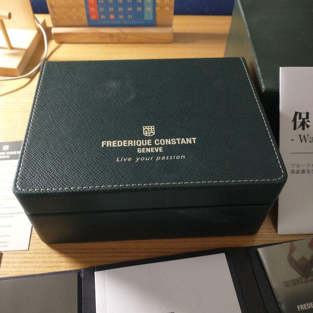 Frederique Constant Aumatic Black Dial Automatic Watch  Boxed
