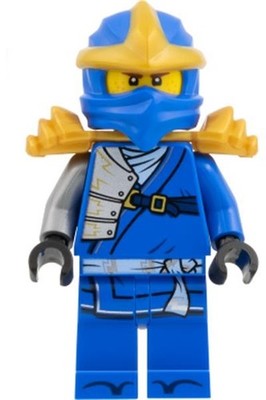LEGO Jay ZX Minifigure 71866 Ninja Character Display Ninjago Legacy NEW
