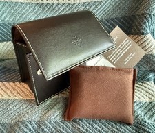Genuine Patek Watch New Brown Leather Travel ...