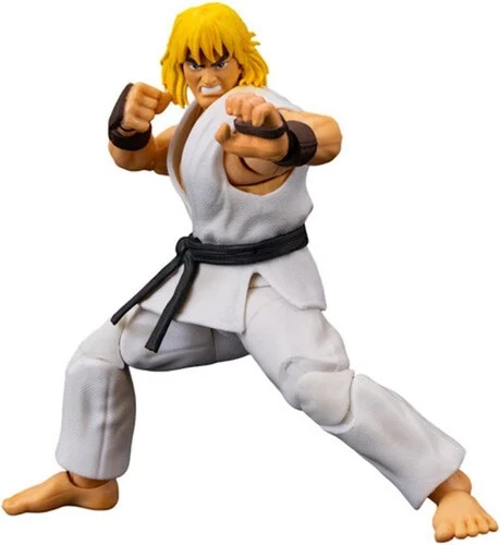 Jada Toys Ultra Street Fighter II Ken Player 2 Version Exclusive 6"  (US IMPORT)