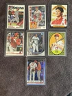 Shohei Ohtani 7 Card Lot - Topps, Donruss, Bowman Chrome. Inserts - Base