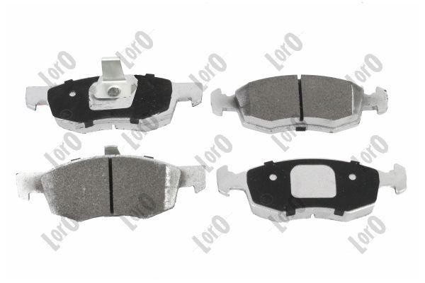 ABAKUS Brake Pad Set Disc Brake 231-01-263 for Dacia