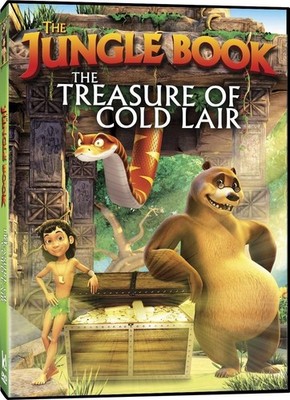 The Jungle Book: The Treasure of Cold Air - DVD - New