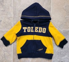 Toledo Rockets Jacket Infant Size 3/6 Months