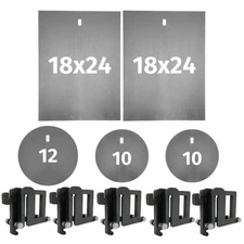 Steel Challenge Showdown Stage - 1/4" Complete AR500 Steel Shooting Targets