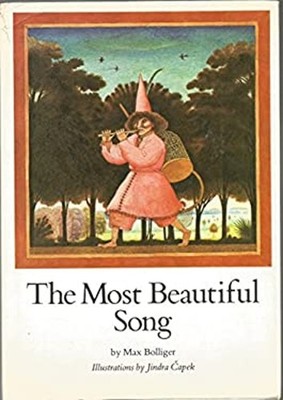 The Most Beautiful Song Hardcover Max Bolliger