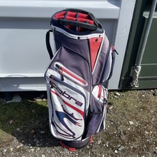 Cobra 14-Way Divider Golf Cart Bag Raincover Included