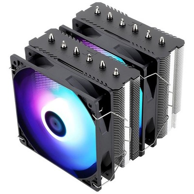 Thermalright TL-C12C-S Kühler Peerless Asassin 120 SE 4-polig 5 V schwarz Wie Ne