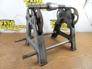 SUNDSTRAND GRINDING WHEEL BALANCING STAND WITH ARBOR