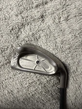 Used Ping IST 6 Iron Black Dot-right Handed-Ping G-loomis Shaft Unknown Flex.