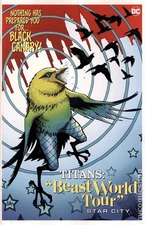 Titans Beast World Tour Star City 1B NM 2024 Stock Image