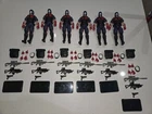 G.I. Joe Classified Series Retro Card Cobra Viper Lot B Of 6 Complete READ