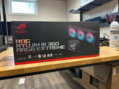 ASUS ROG RYUJIN III 360 ARGB EXTREME all-in-one AIO CPU liquid cooler