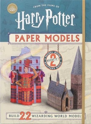 Moira Squier Harry Potter Paper Models - Model (Mixed Media Product) (UK IMPORT)