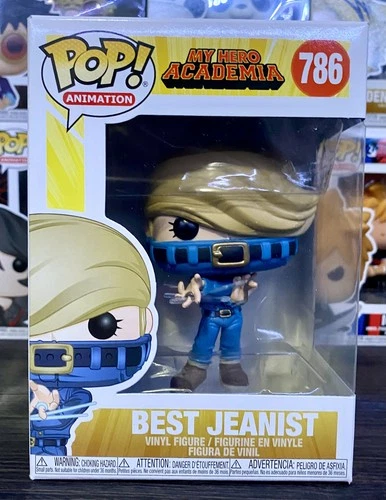 Funko Pop! Vinyl: My Hero Academia - Best Jeanist #786