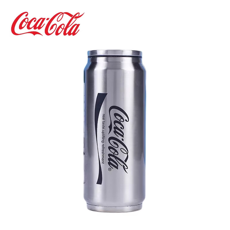 Tazza Termica Coca Cola a Doppio Strato in Acciaio Inossidabile 304, Lattina, Ta