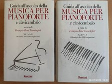 GUIDA ALL'ASCOLTO DELLA MUSICA PER PIANOFORTE E CLAVICEMBALO 200 Autori 2 Vol.