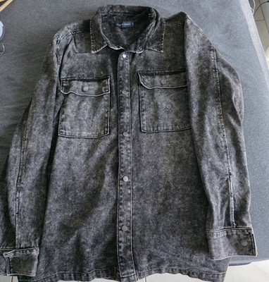 Mens Denim Long Sleeve Shirt