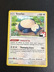 Snorlax 143/196 Play Stamped Prize Pack Series 3 Non Holo