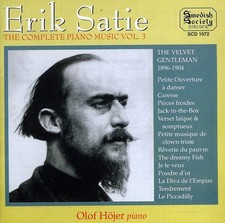 E. Satie - Complete Piano Music 3 New CD