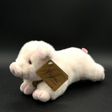 Miyoni by Aurora Pink Plush Piglet Baby Pig 8.5 Inch New With Tags