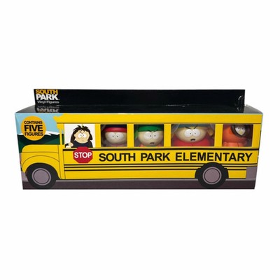 South Park Vinyl Figuren Elementary Bus mit 5 Figuren