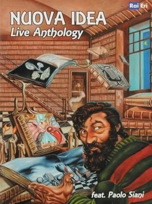 Music Dvd - Nuova Idea - Live Anthology  - Black Widow Records -D- Neu